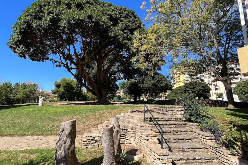 Estudio Aguila Con Vistas Al Mar Benalmádena Kültér fotó