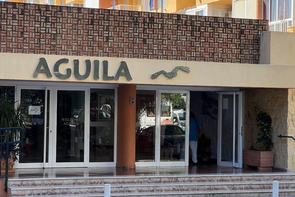 Estudio Aguila Con Vistas Al Mar Benalmádena Kültér fotó