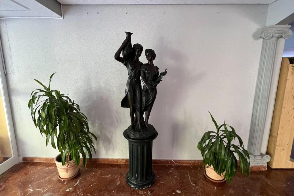 Estudio Aguila Con Vistas Al Mar Benalmádena Kültér fotó