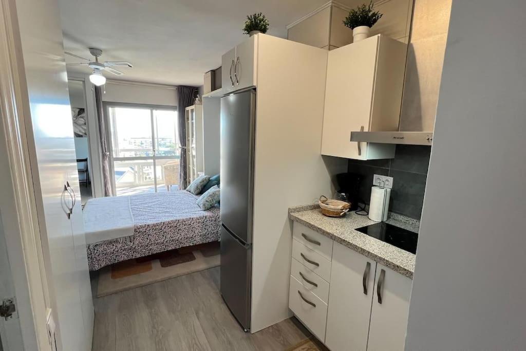 Estudio Aguila Con Vistas Al Mar Benalmádena Kültér fotó