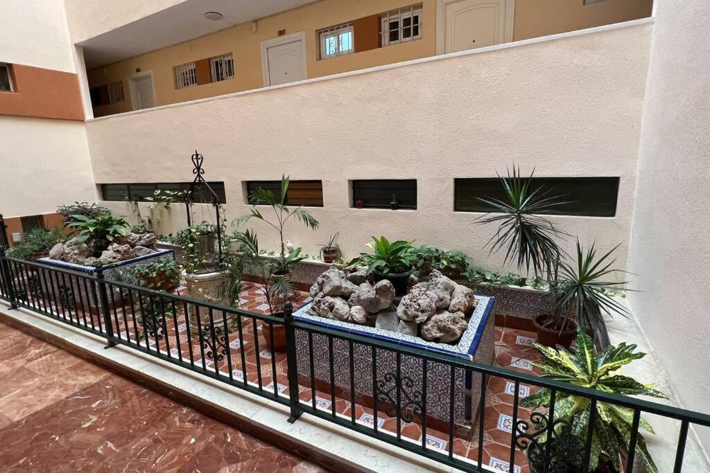 Estudio Aguila Con Vistas Al Mar Benalmádena Kültér fotó