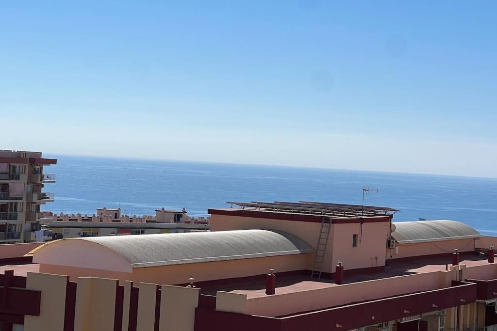 Estudio Aguila Con Vistas Al Mar Benalmádena Kültér fotó