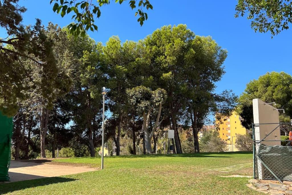 Estudio Aguila Con Vistas Al Mar Benalmádena Kültér fotó