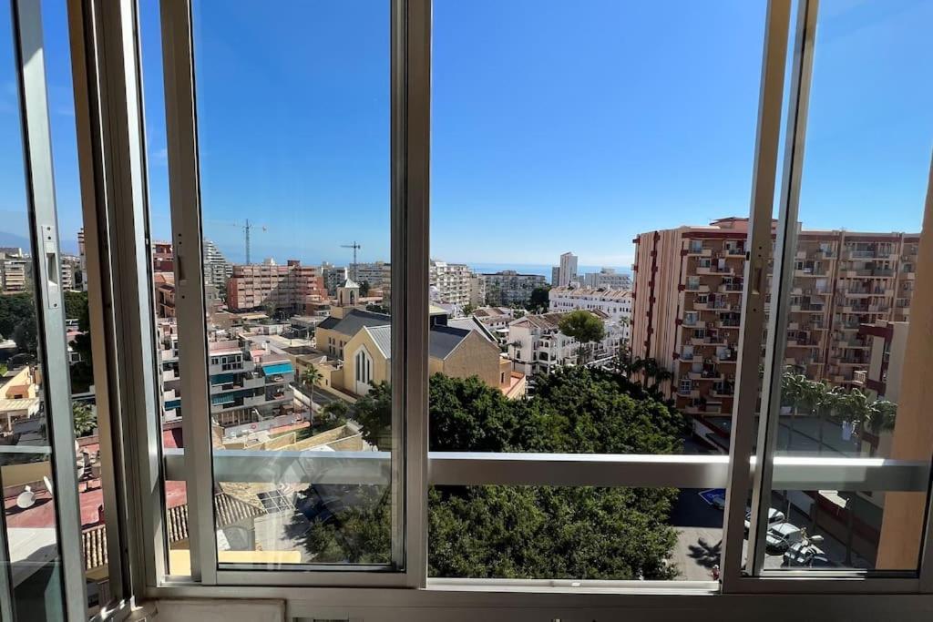 Estudio Aguila Con Vistas Al Mar Benalmádena Kültér fotó
