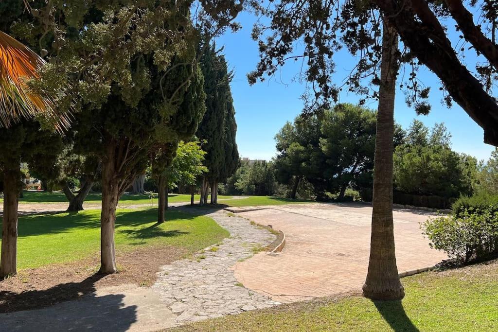 Estudio Aguila Con Vistas Al Mar Benalmádena Kültér fotó