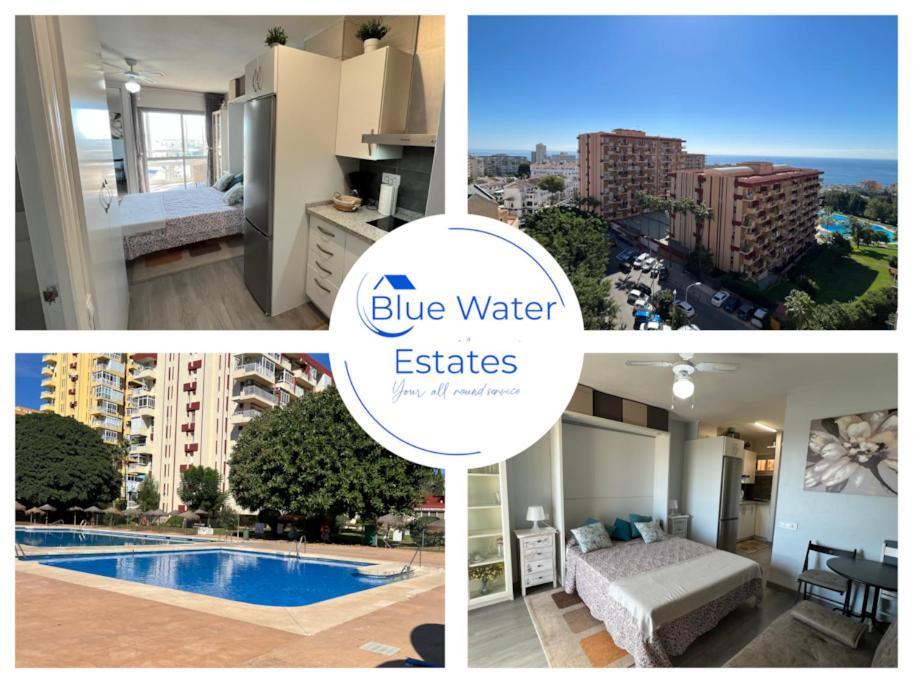 Estudio Aguila Con Vistas Al Mar Benalmádena Kültér fotó