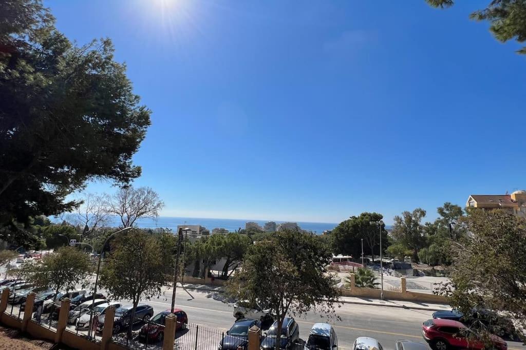 Estudio Aguila Con Vistas Al Mar Benalmádena Kültér fotó