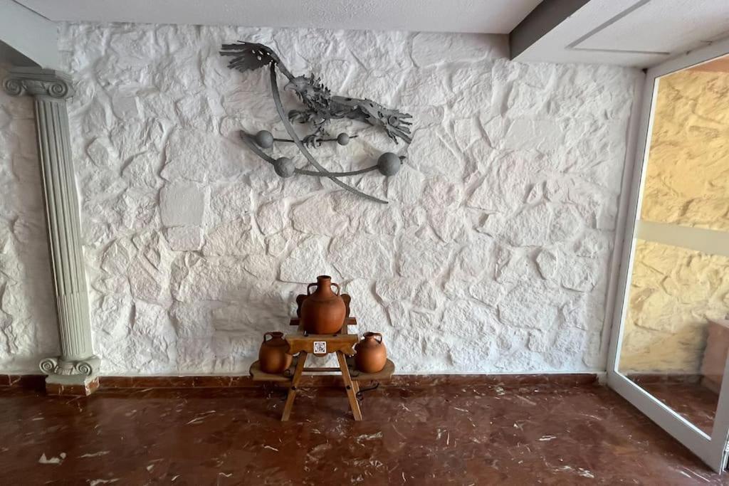 Estudio Aguila Con Vistas Al Mar Benalmádena Kültér fotó
